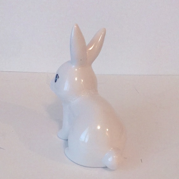 Retro ceramic Easter bunnies - Picture 2 of 4